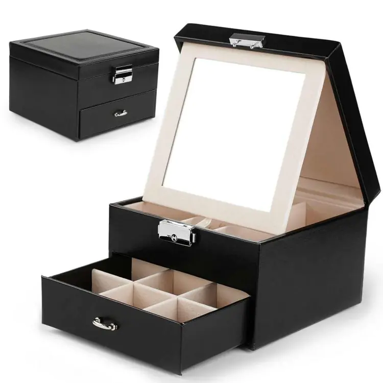 ⁨Casket case organizer black PD148CZ⁩ at Wasserman.eu