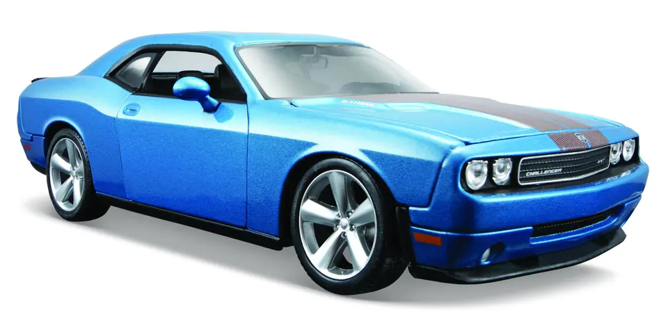 ⁨Metal model Dodge Challenger SRT8 2008⁩ at Wasserman.eu