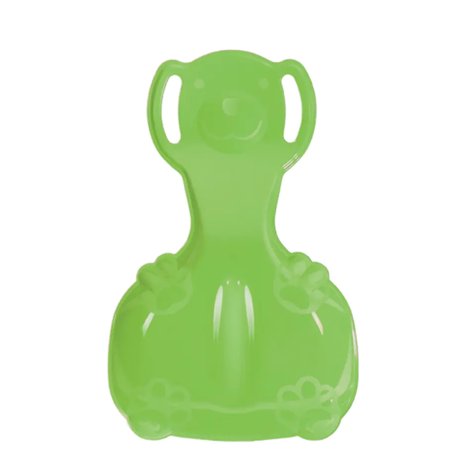 ⁨Slide for children Prosperplast Polar Bear 1 green⁩ at Wasserman.eu