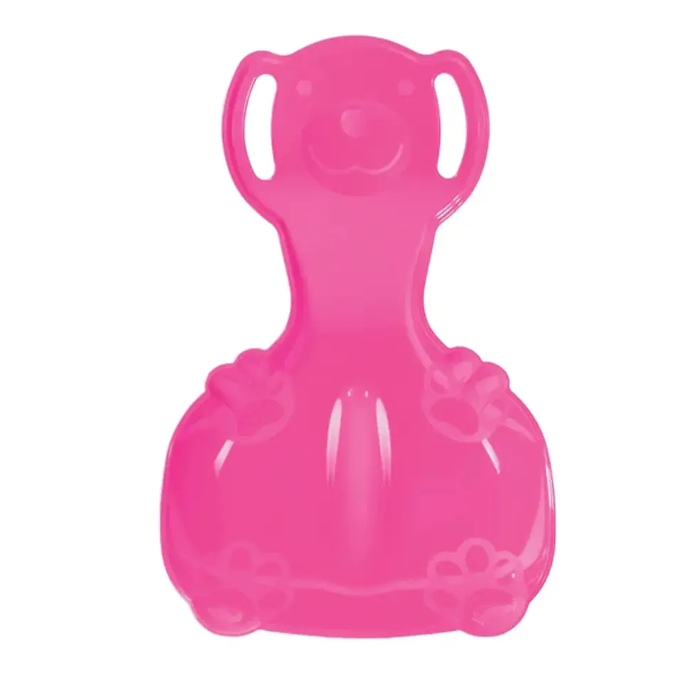 Prosperplast Polar Bear 2 pink slide for children at Wasserman.eu