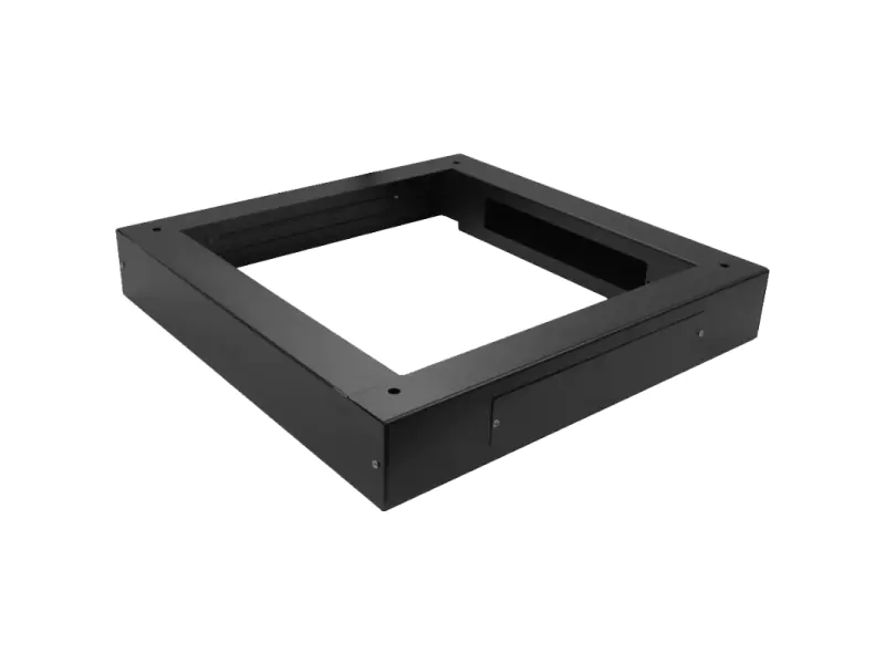 ⁨Plinth for floor-standing cabinets 19", W 800 x D 800 mm x H 100mm, black Q-LANTEC - Q-LANTEC⁩ at Wasserman.eu