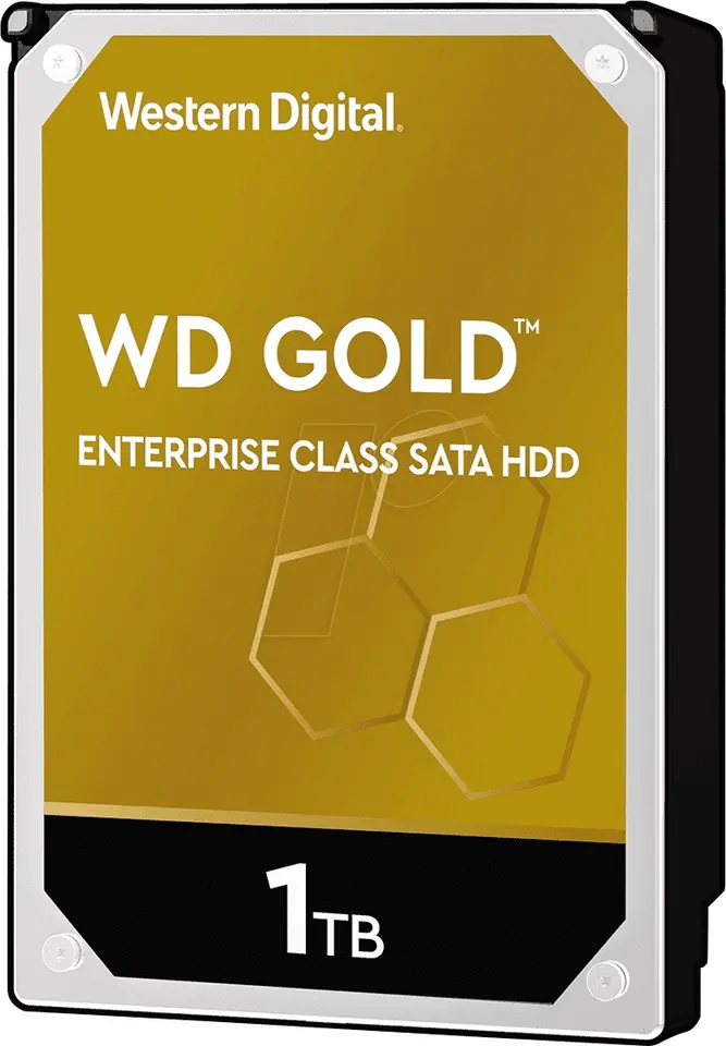HDD Gold Enterprise 1TB 3,5" 128MB SATAIII/7200rpm at Wasserman.eu