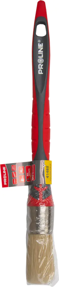 ⁨Pędzel okrągły premium 15mm,rączka 2k-tpr,ss,uniw.,proline⁩ w sklepie Wasserman.eu