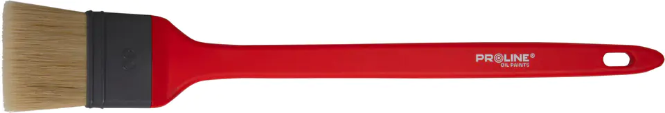 ⁨Pędzel radiator standard 25mm,rączka plastik,olej.,proline⁩ w sklepie Wasserman.eu