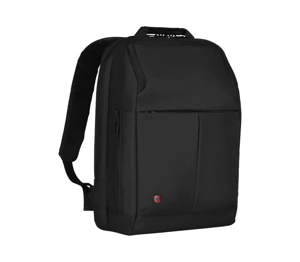 ⁨Wenger Reload 16” Laptop Backpack with Tablet Pocket, Black (R) 601070⁩ w sklepie Wasserman.eu