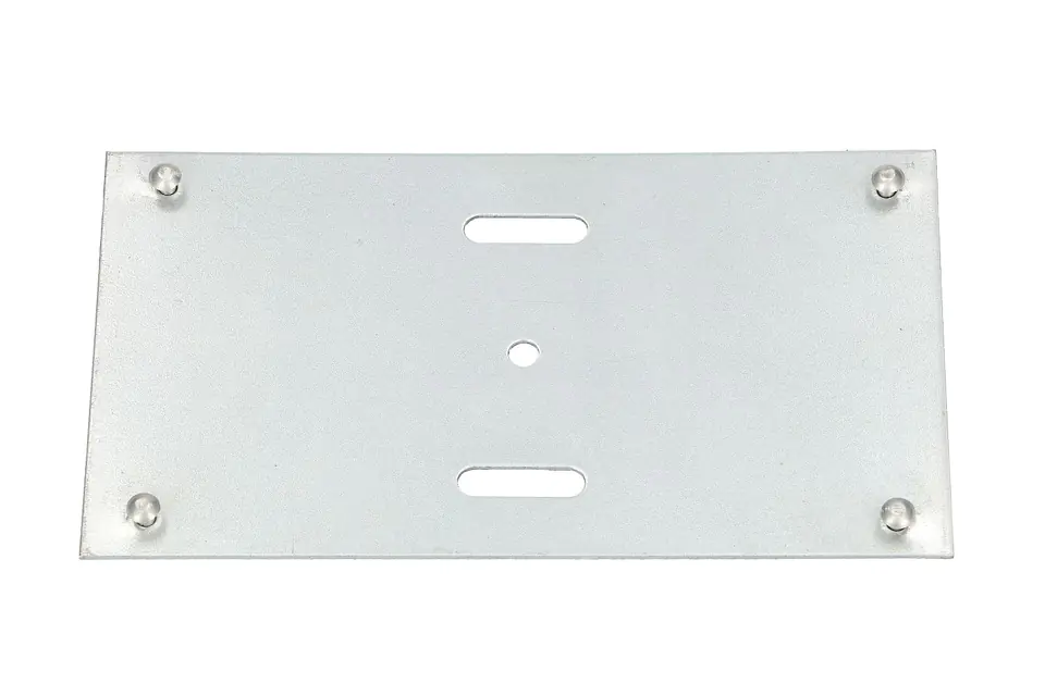 ⁨EXTRALINK MOUNTING PLATE FOR EXTRALINK 16 CORE FIBER OPTIC TERMINAL BOX NARROW SPACING 82mm⁩ w sklepie Wasserman.eu