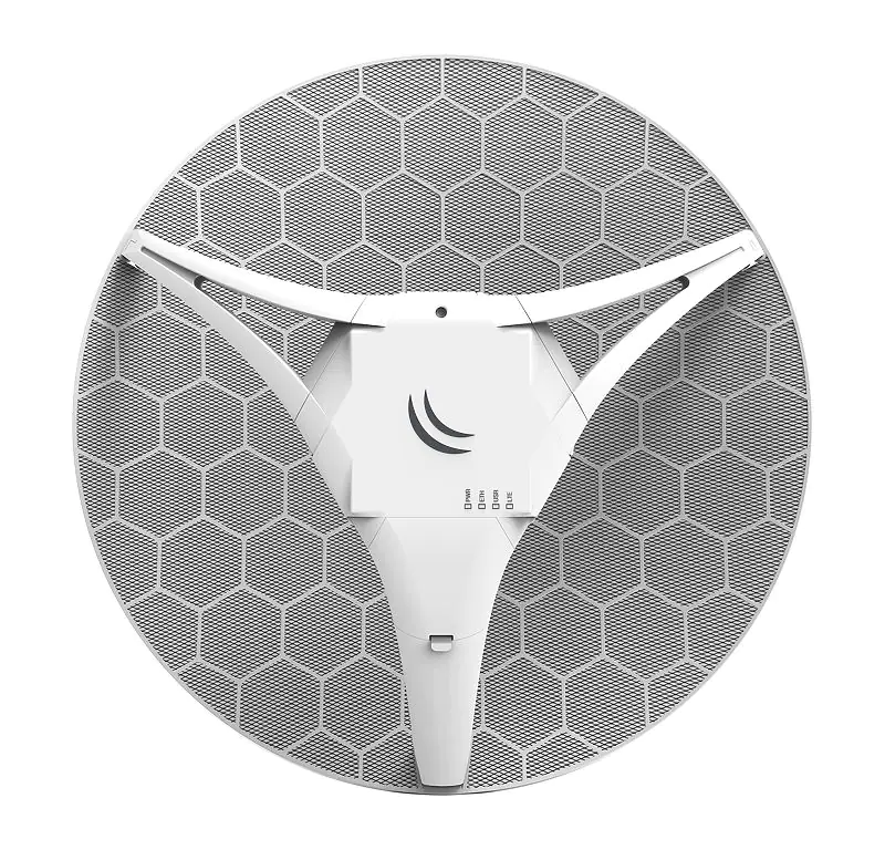 ⁨MIKROTIK RBLHGR LHG R (WITHOUT LTE CARD) 650MHZ, 64MB, 1XFE, 1X SIM SLOTS, 21DBI ANTENNA GAIN, L3⁩ w sklepie Wasserman.eu