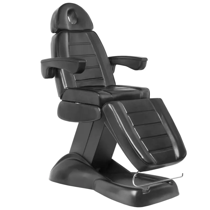 ⁨Cosmetic chair elektr. Lux black⁩ at Wasserman.eu