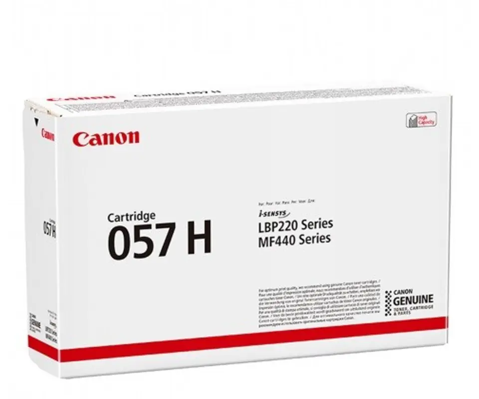 ⁨CRG Toner Canon 057H 3010C002⁩ at Wasserman.eu