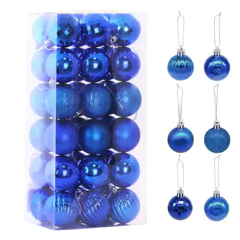 ⁨Set of 36 baubles in the package BSN08WZ1⁩ at Wasserman.eu