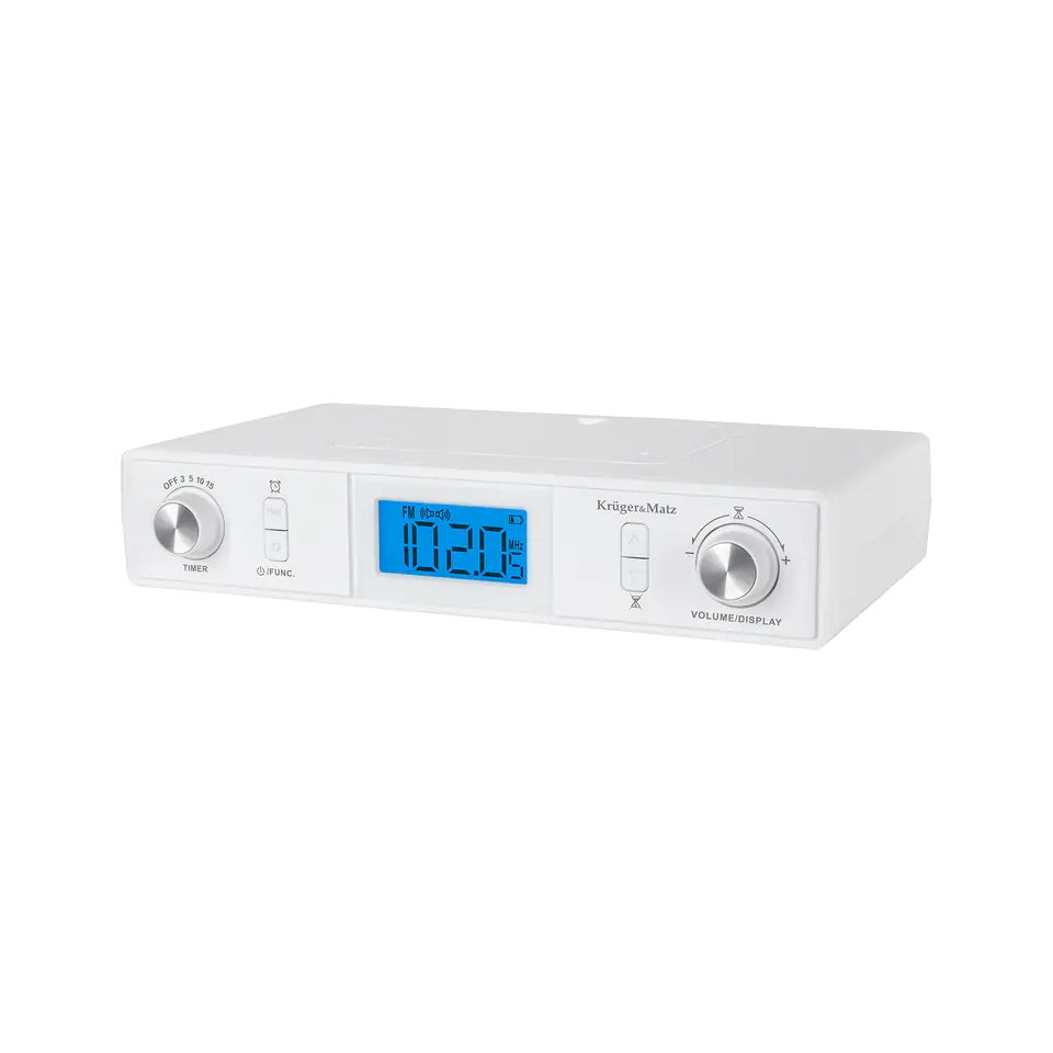 ⁨Radio kuchenne z bluetooth Kruger&Matz KM0817⁩ w sklepie Wasserman.eu