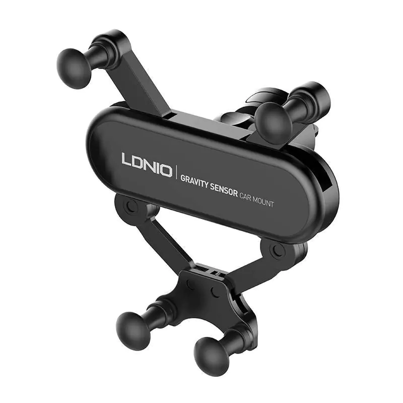 ⁨Car gravity holder LDNIO MG03 (black)⁩ at Wasserman.eu