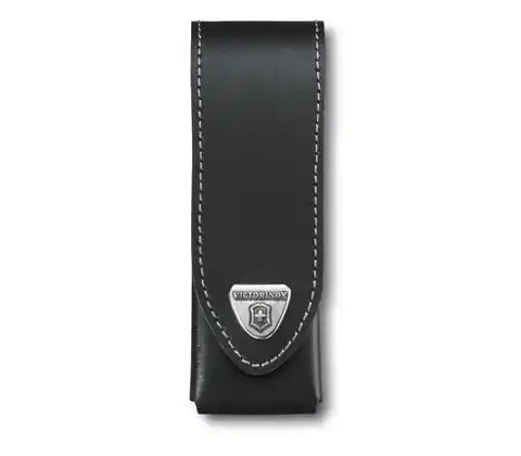 ⁨Victorinox 111mm and ST Pocket Knav Box, 2-4 layers, leather, black⁩ at Wasserman.eu