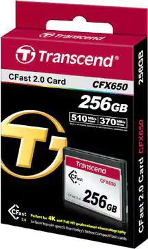 ⁨Karta pamięci TRANSCEND 256 GB Dokumentacja⁩ w sklepie Wasserman.eu