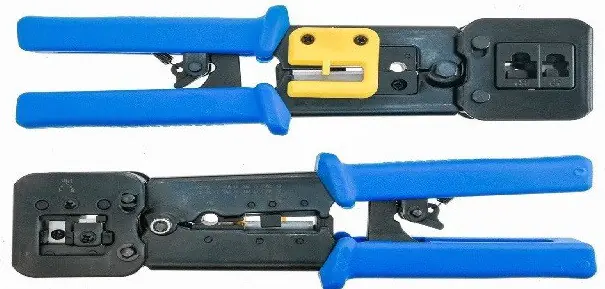 ⁨Crimp tool RJ45 RJ12, RJ11 NT-0204⁩ at Wasserman.eu