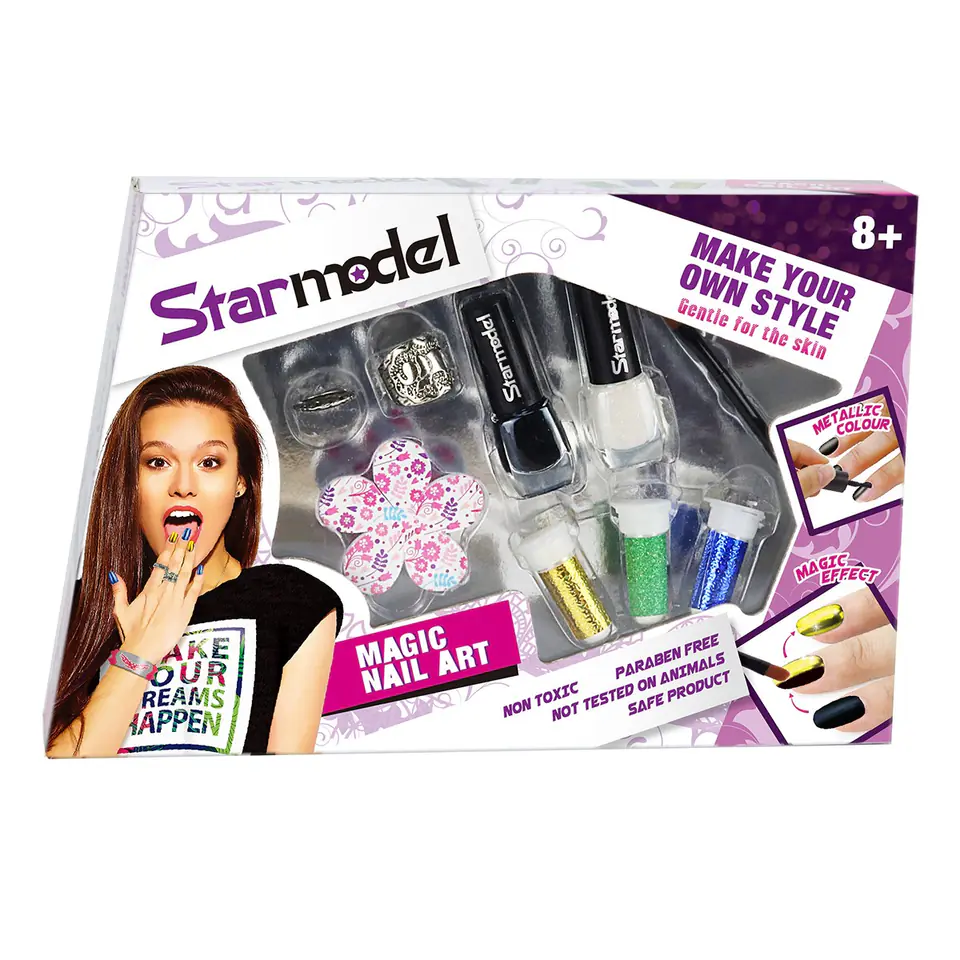 Magic Nail Art at Wasserman.eu
