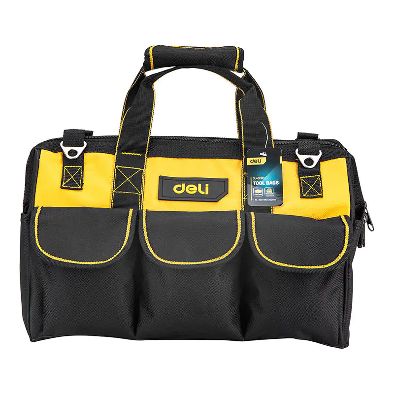 ⁨Tool bag Deli Tools EDL430116, 16''⁩ at Wasserman.eu