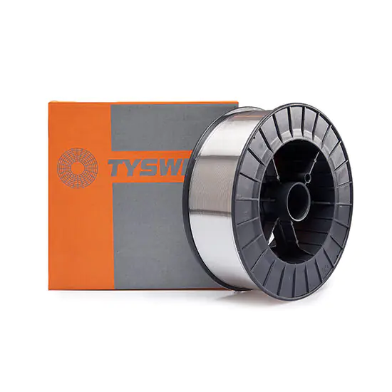 ⁨DRUT SPAWALNICZY DO ALUM. ALMG5 TYSWELD T56M 1.0MM OP. 2KG⁩ w sklepie Wasserman.eu