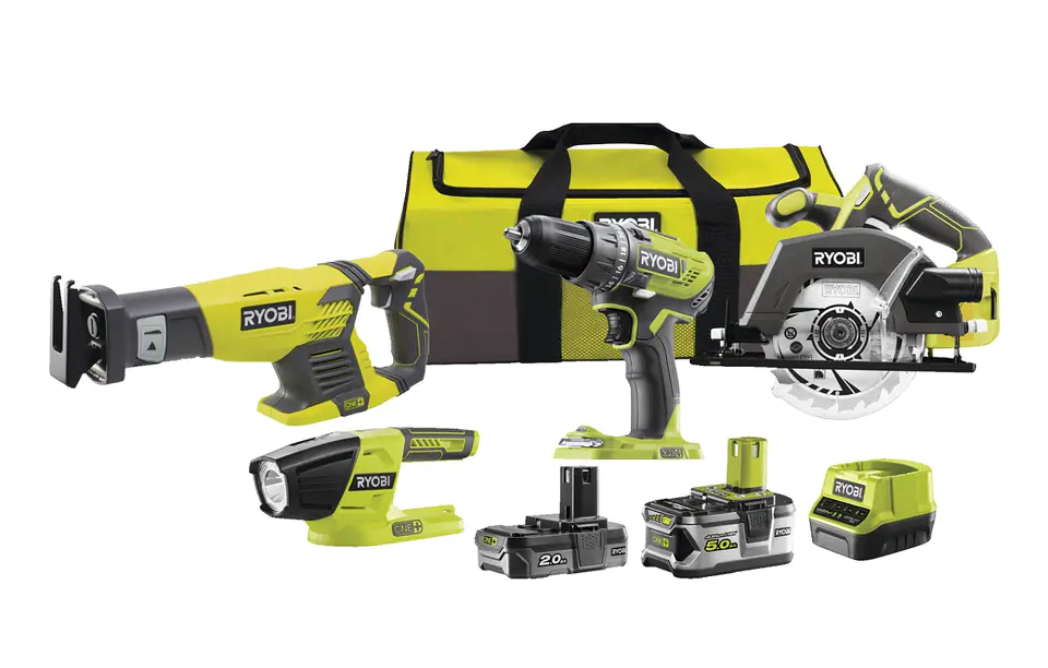 ZESTAW 18V R18DD3+RWSL1801+RRS1801+R18T 1*5.0AH 1*2.0AH w sklepie Wasserman.eu