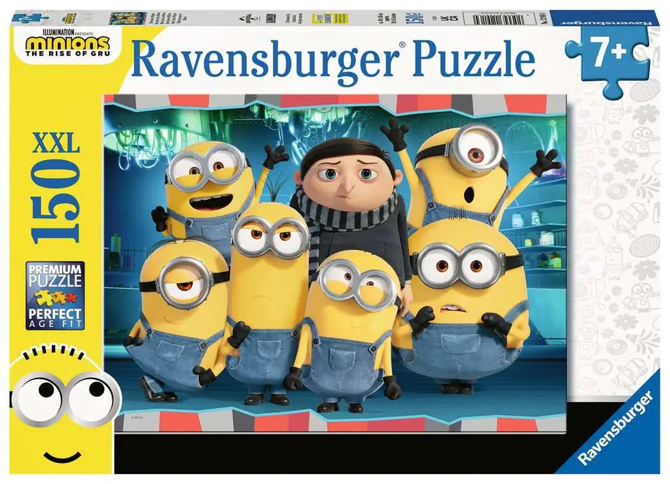 ⁨Puzzle 150 elementów XXL Minionki 2⁩ w sklepie Wasserman.eu
