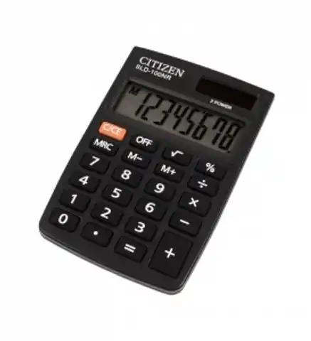 ⁨Pocket calculator SLD100NR⁩ at Wasserman.eu