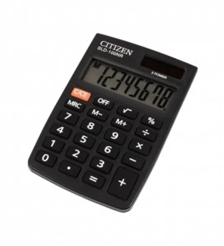 Pocket calculator SLD100NR at Wasserman.eu