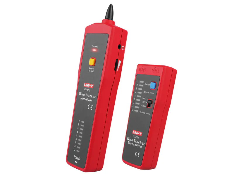 ⁨PS UNI-T UT682 Meter Wire pair finder TESTER (1LM)⁩ at Wasserman.eu