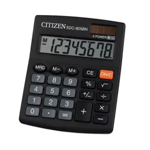 ⁨Office calculator SDC805NR⁩ at Wasserman.eu
