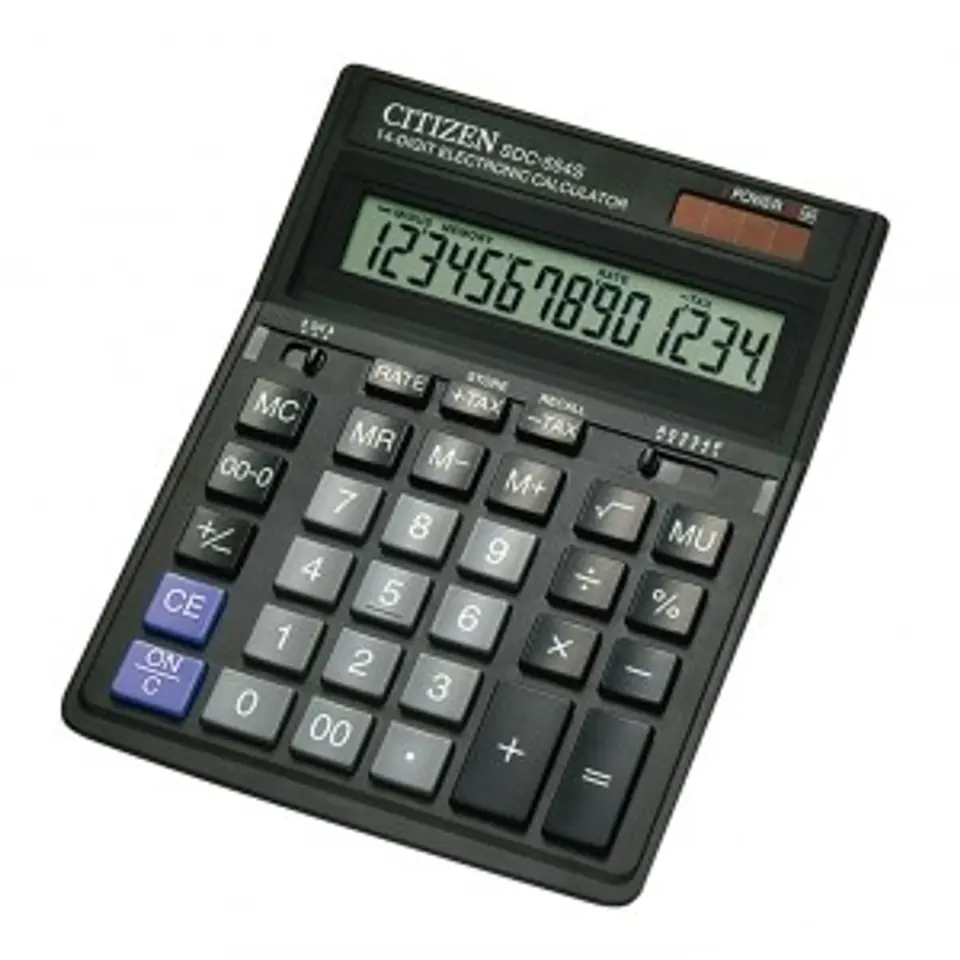 Office calculator SDC554S at Wasserman.eu