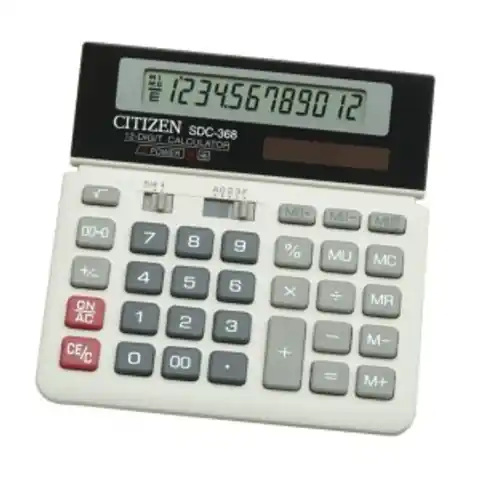 ⁨Kalkulator biurowy SDC368⁩ w sklepie Wasserman.eu
