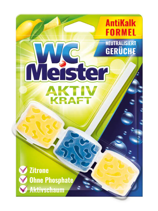 ⁨WC Meister Zitrone Zawieszka WC 45 g⁩ w sklepie Wasserman.eu