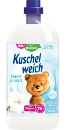 ⁨Kuschelweich Sanft & Mild Softener 2 l⁩ at Wasserman.eu