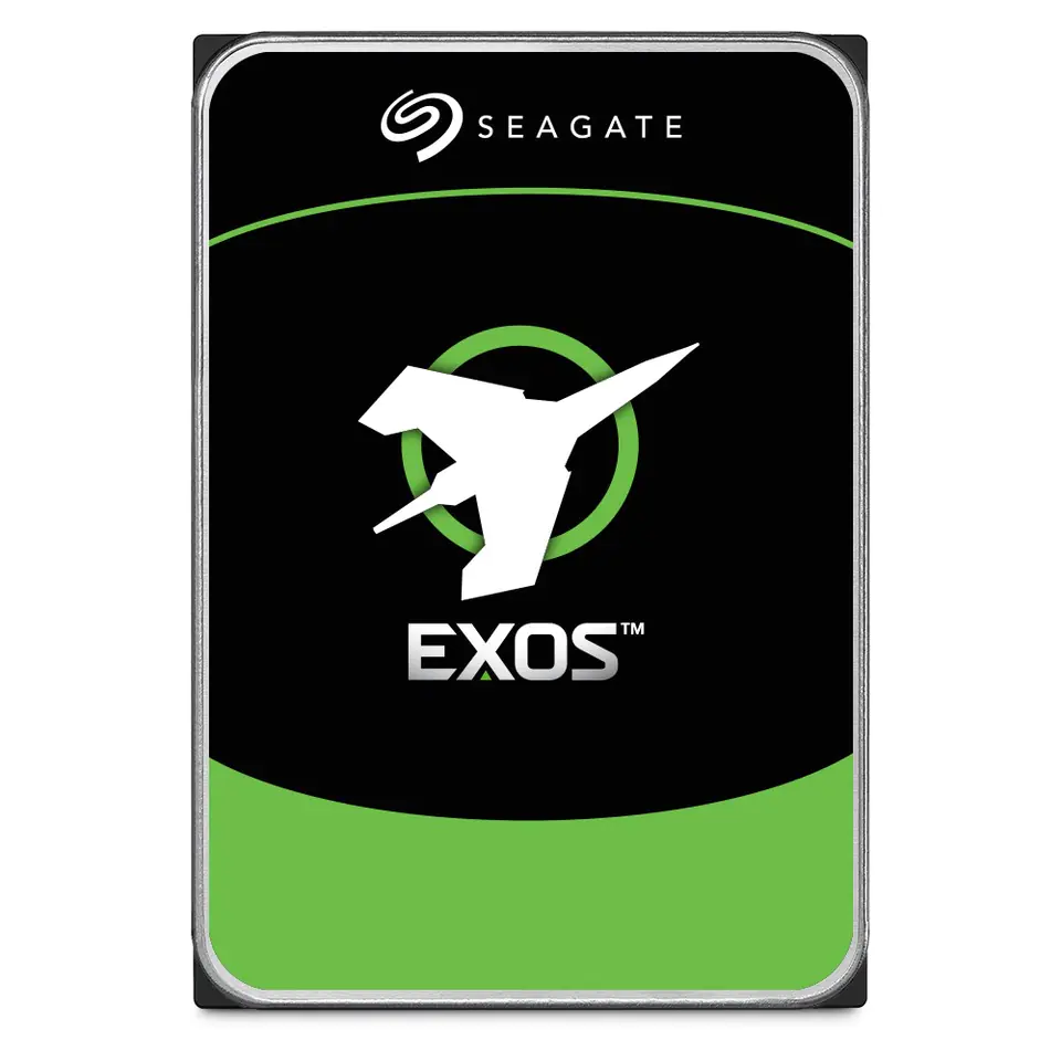 Seagate Exos X18 HDD Server Drive (18TB; 3.5"; SATA III) at Wasserman.eu