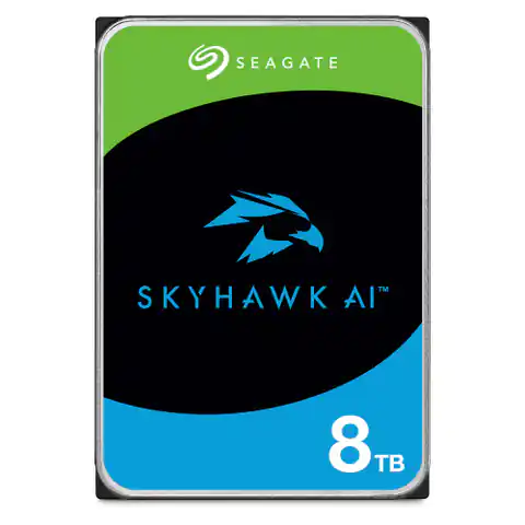 ⁨Seagate Surveillance HDD SkyHawk AI 3.5" 8000 GB Serial ATA III⁩ at Wasserman.eu