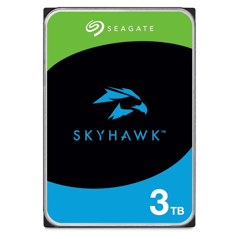 ⁨Dysk HDD Seagate Skyhawk ST3000VX015 (3 TB ; 3.5"; 256 MB )⁩ w sklepie Wasserman.eu