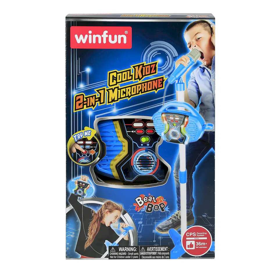 Super Microphone 2 in 1 at Wasserman.eu