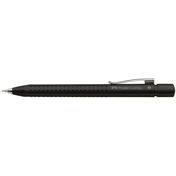 ⁨Ołówek automatyczny 0,7mm czarny GRIP 2011 131287 FC FABER-CASTELL⁩ w sklepie Wasserman.eu