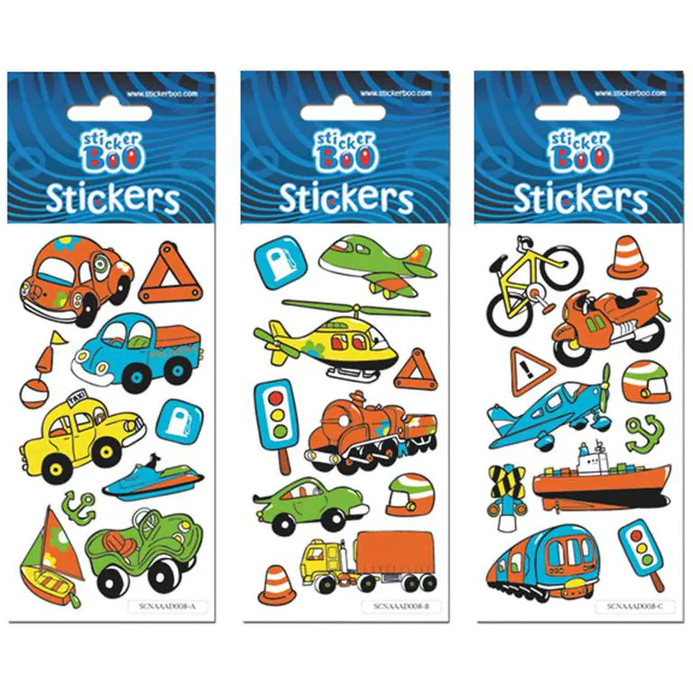 ⁨Sticker 66x180 S-BOD TOY CARS Silver PBH120/18 237274⁩ at Wasserman.eu