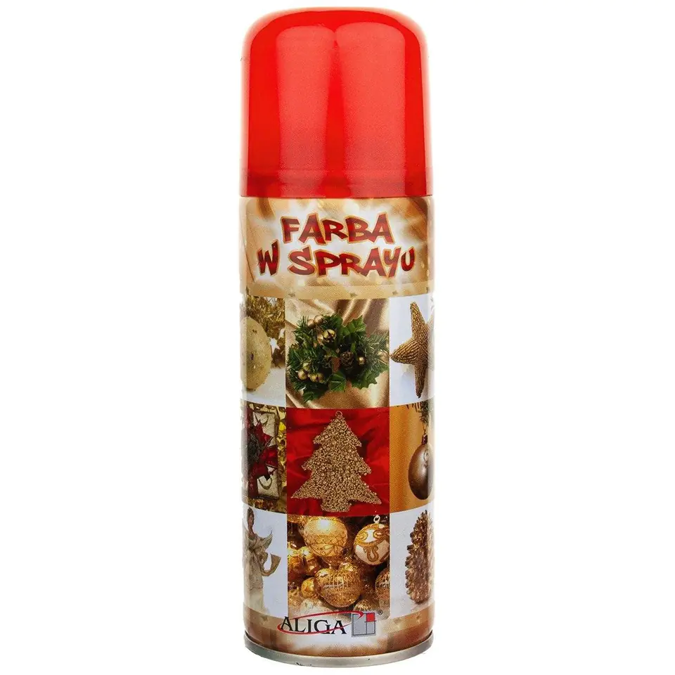 ⁨Farba w sprayu FS-100 czerwona ALIGA⁩ w sklepie Wasserman.eu