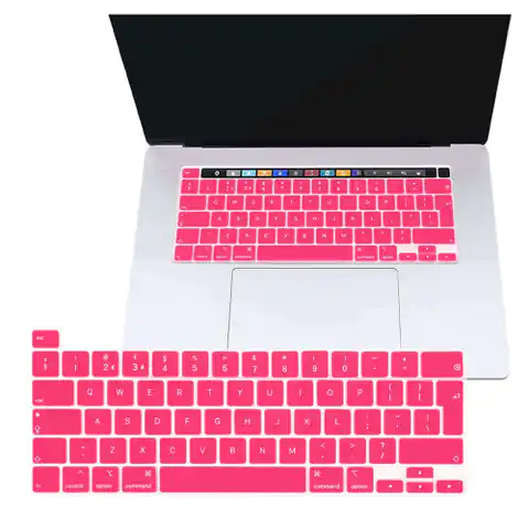 ⁨Alogy Keyboard Cover for Apple Macbook Pro 16/Pro 13 A2141/A2251/A2289/A2338 Black⁩ at Wasserman.eu