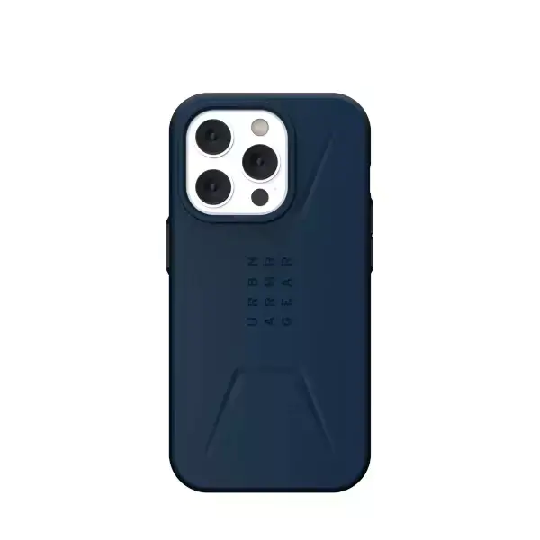 UAG Civilian - protective case for iPhone 14 Pro compatible with MagSafe (mallard) at Wasserman.eu