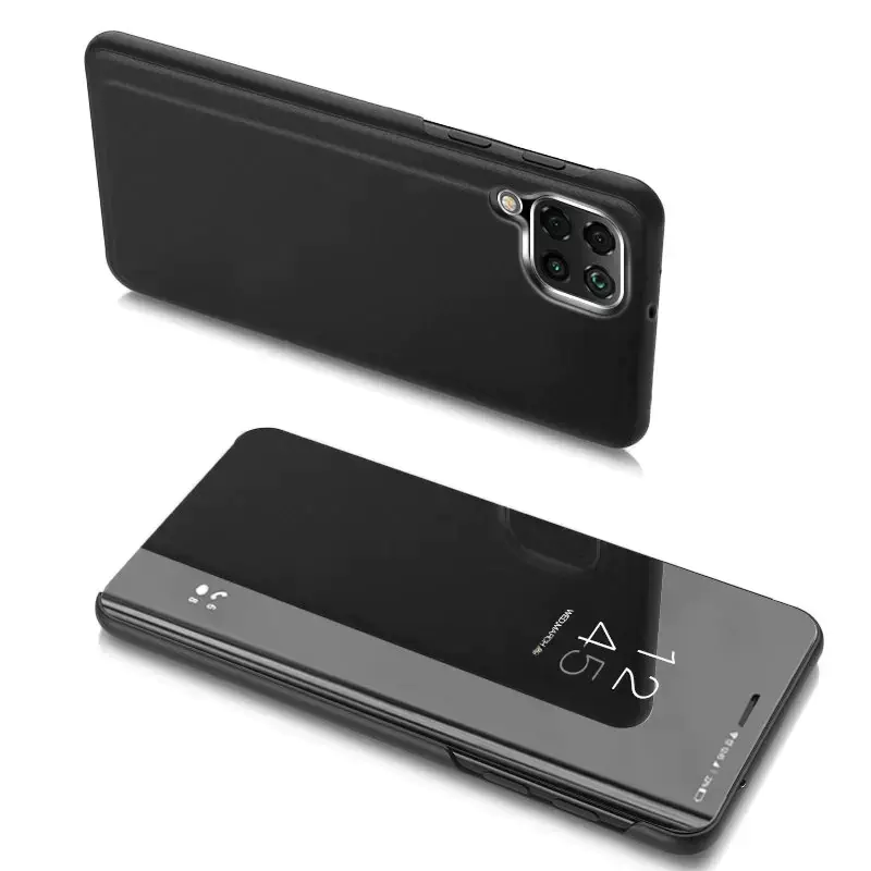 ⁨Clear View Case Case Flip Case Samsung Galaxy M53 5G black⁩ at Wasserman.eu