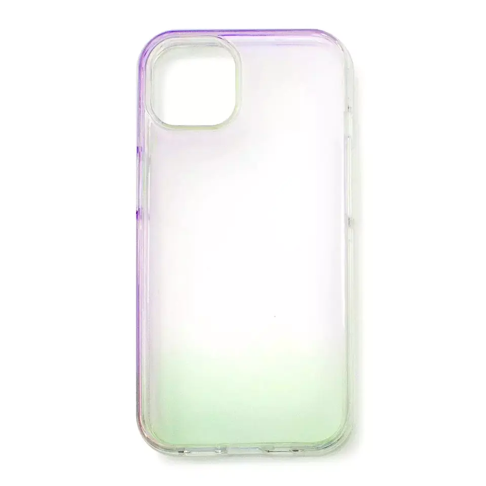 ⁨Aurora Case Case for Samsung Galaxy A12 5G gel neon cover purple⁩ at Wasserman.eu