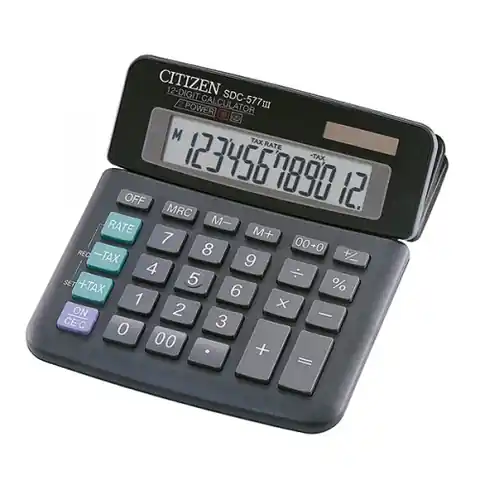 ⁨Kalkulator biurowy SDC57III⁩ w sklepie Wasserman.eu