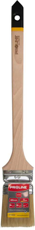 ⁨Pędzel radiator prof. 30mm,rączka drew,uniw.,proline⁩ w sklepie Wasserman.eu