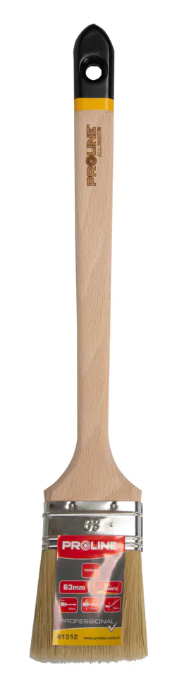 ⁨Pędzel kątowy prof. 36mm,rączka drew.,uniw.,proline⁩ w sklepie Wasserman.eu