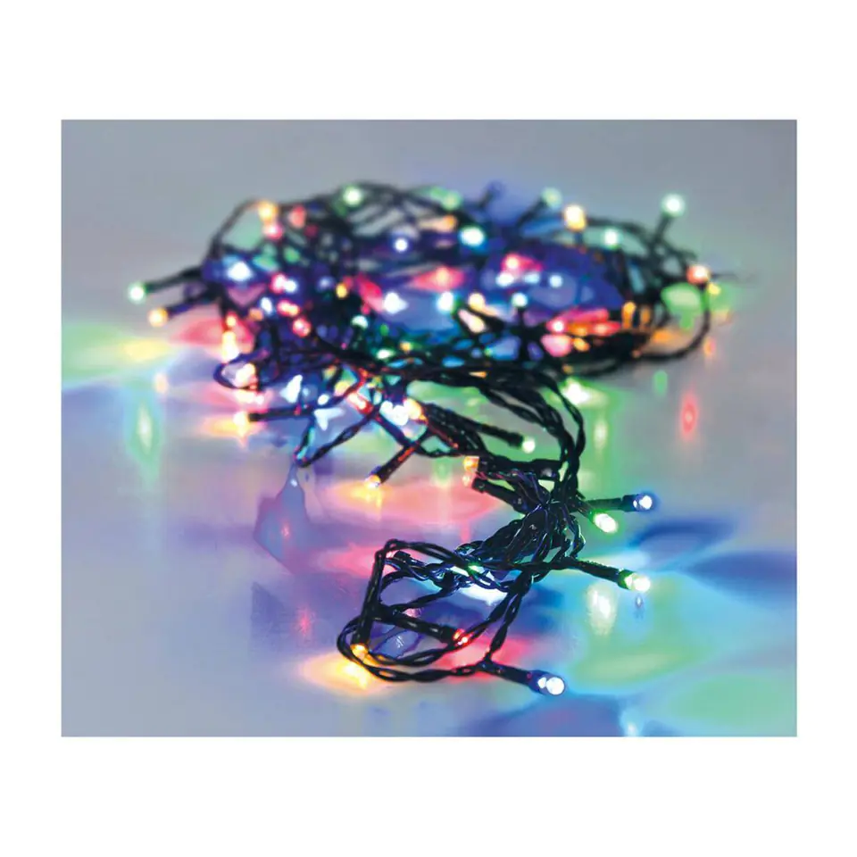 Lampki choinkowe 120 led multikolor w sklepie Wasserman.eu