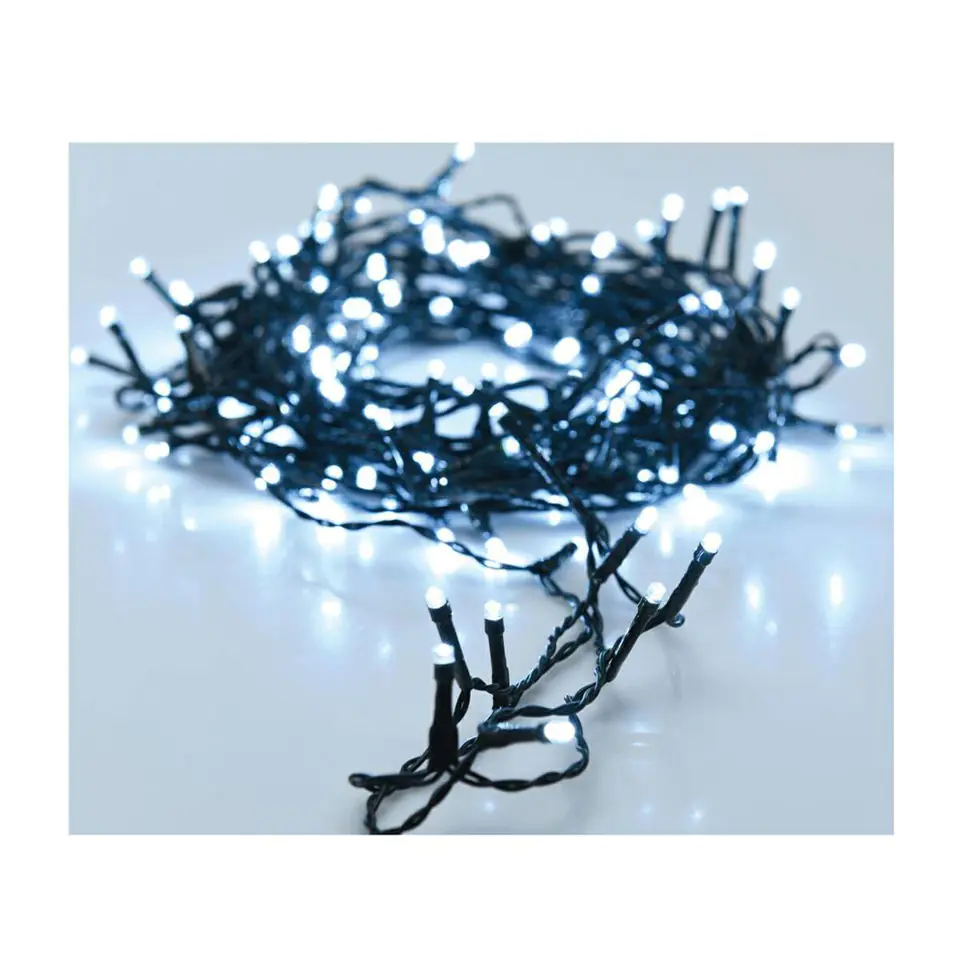 Lampki choinkowe 180 led biały zimny w sklepie Wasserman.eu