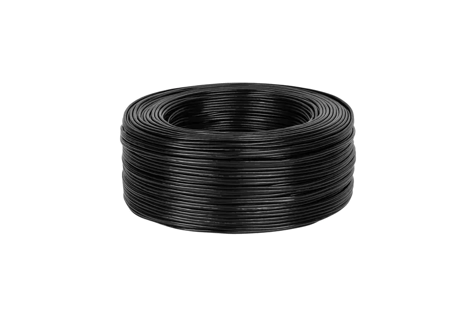 ⁨Cable 2 x RCA-3mm black⁩ at Wasserman.eu