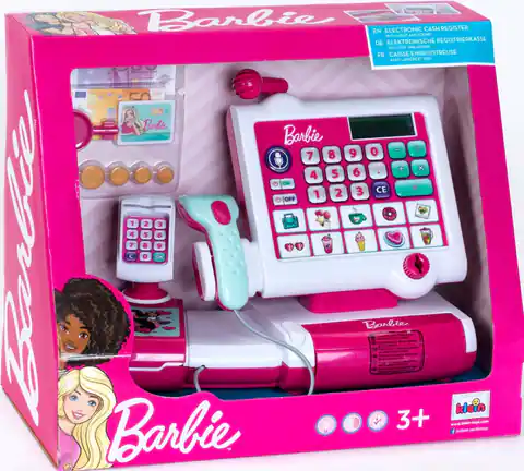 ⁨Kasa sklepowa ze skanerem Barbie⁩ w sklepie Wasserman.eu